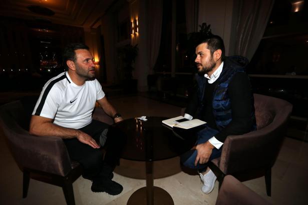 Okan Buruk: Rizeliler rahat uyusun!