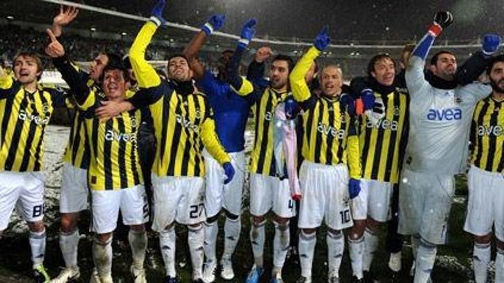 Fenerbahçe Porto'ya karşı