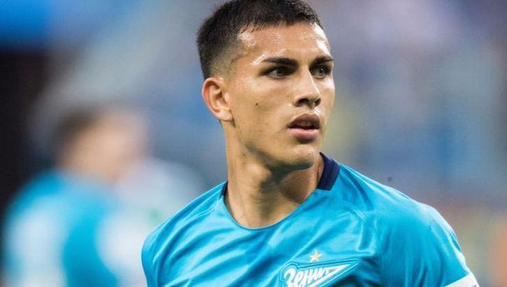 Zenit'li Paredes Chelsea yolunda