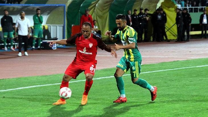 Şanlıurfaspor-Gümüşhanespor maç sonucu: 2-2