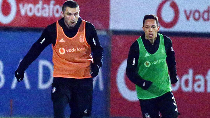 Beşiktaş, Akhisarspor maçının hazırlıklarına başladı