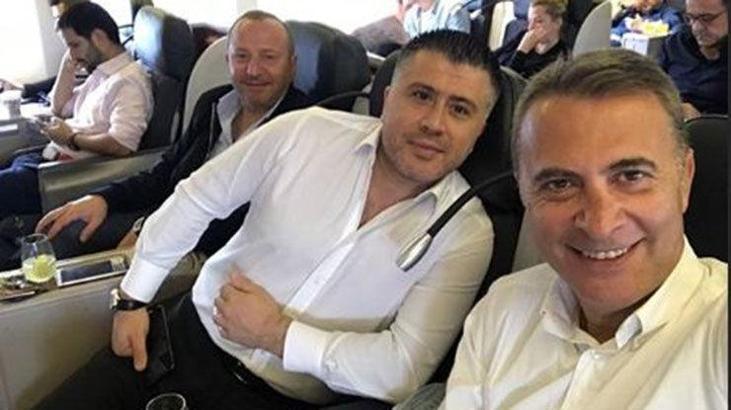 Fikret Orman'ın Londra'ya gidiş sebebi belli oldu