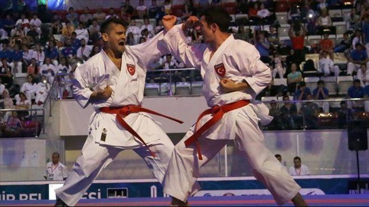 Türk sporcular tatamiye çıktı