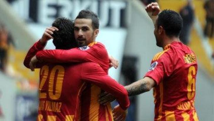Kayserispor'da parola zafer