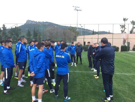 Amedspor genç futbolculara yöneldi