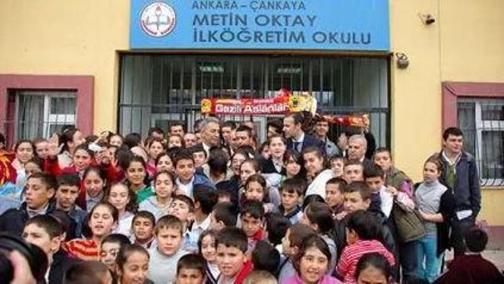 Metin Oktay Okulu yenilendi