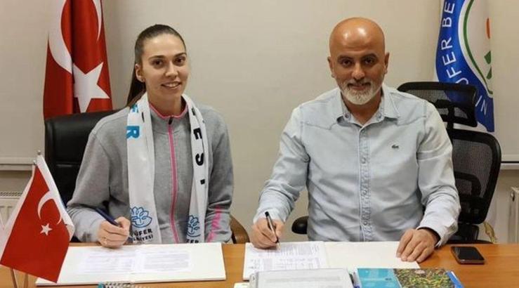 Natalia Dumcheva, Nilüfer Belediyespor'da