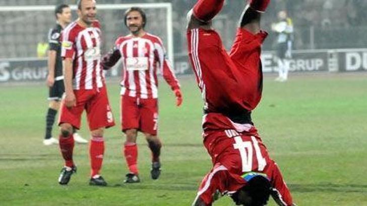 Sivasspor iç sahayı seviyor!