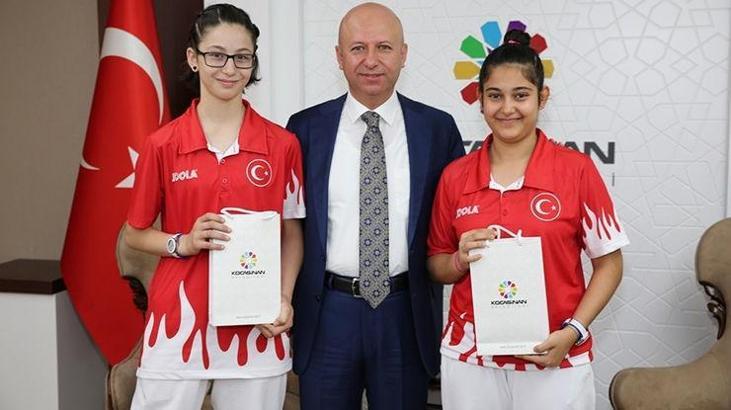 Masa tenisinde ikinci turdayız