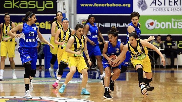Fenerbahçe: 77 - Hatay Büyükşehir Belediyespor: 74