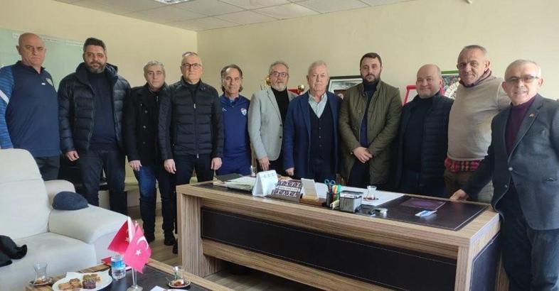 Bursaspor Divan Kurulu'ndan Vakıfköy'e ziyaret