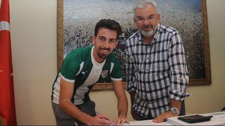 Isaac Cuenca Bursaspor'da!