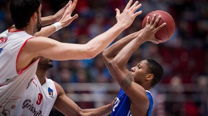 Zenit St Petersburg: 91 - Reggio Emilia: 77