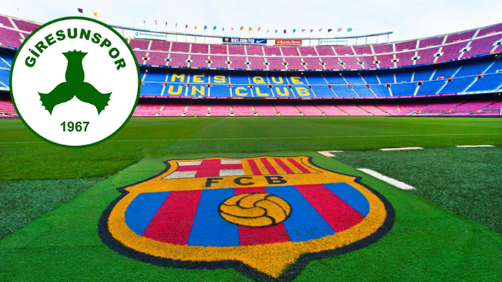 Giresunspor'dan dünya devi Barcelona'ya 'fındık' teklifi