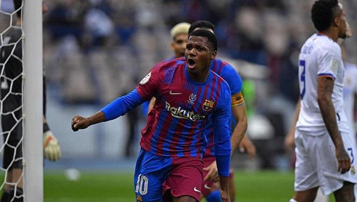 Barcelona'ya Ansu Fati'den kötü haber! 2 ay sahalardan uzak kalacak