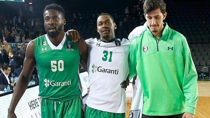 Darüşşafaka'ya James Bell şoku!