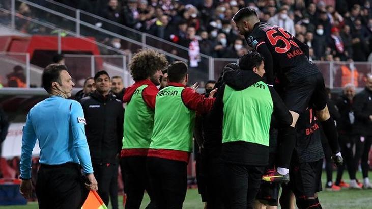 Samsunspor: 3 - Kocaelispor: 0