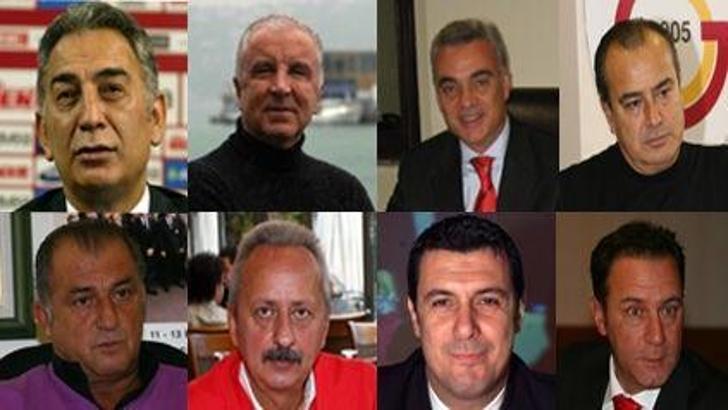 İşte 8 aday