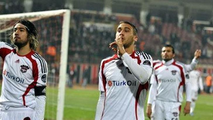 Gaziantepspor İzmir'e gitti