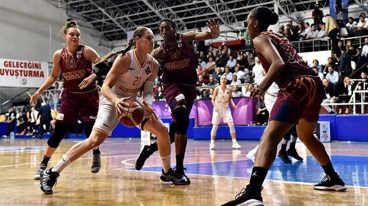 Çukurova Basketbol seriyi eşitleme hedefinde