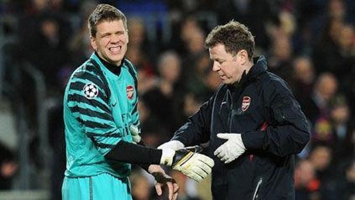 Arsenal'de kaleci krizi
