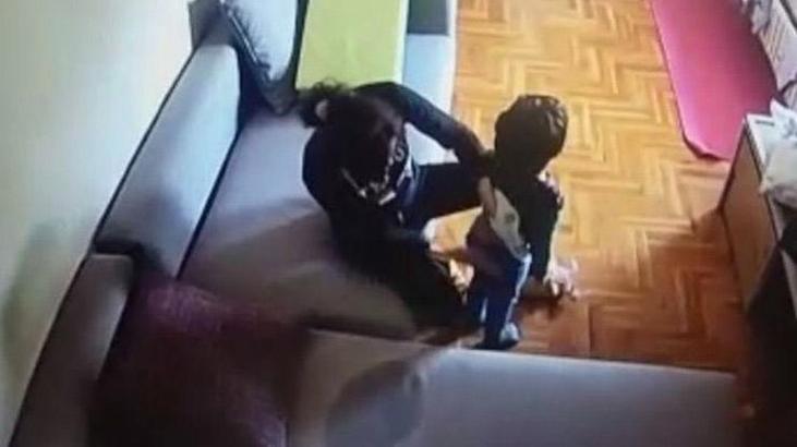 Özge Özpirinçci'nin yeğenine şiddet uygulayan bakıcıdan pişkin sözler