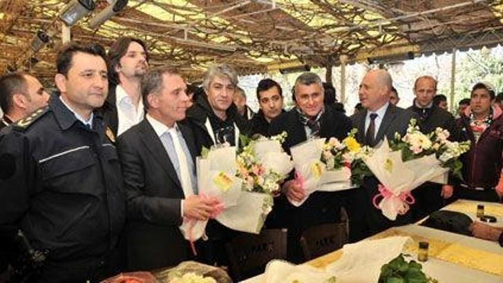 Manisa'da dostluk rüzgarları