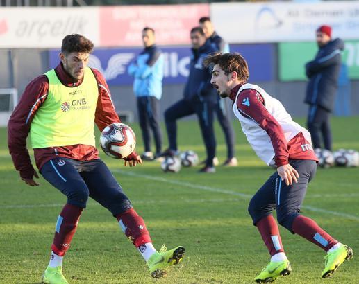 Trabzonspor'da kupa mesaisi başladı