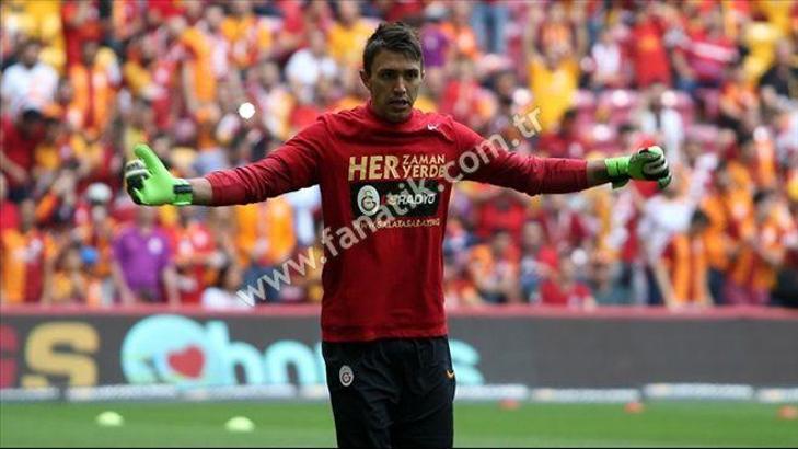 Fernando Muslera tehlikesi sürüyor