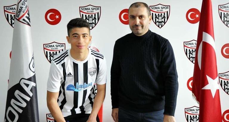Somaspor, Doğukan Tuzcu'yu kadrosuna kattı