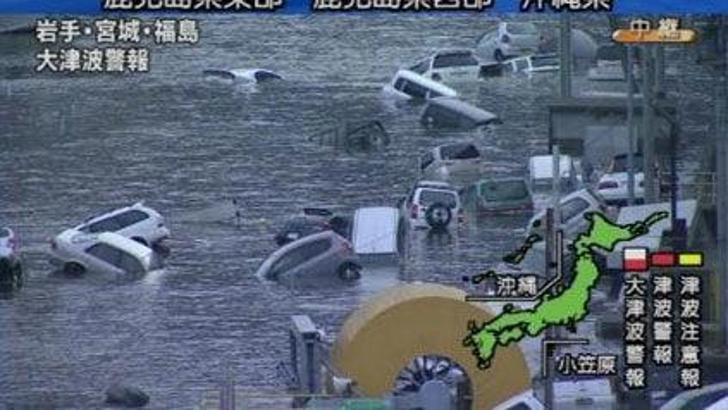 Japonya 8.9'la sallandı