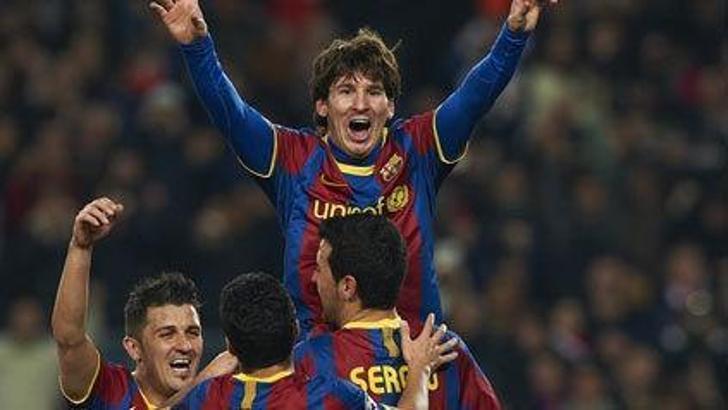 Sen misin Messi'ye teklif yapan!