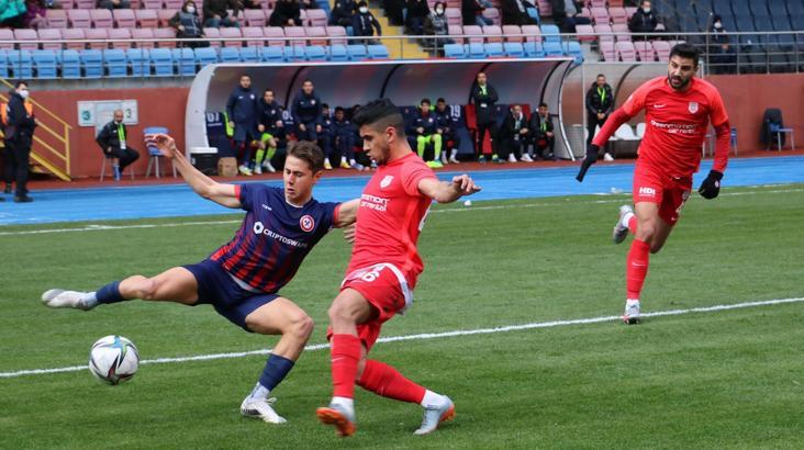 Zonguldak Kömürspor - Pendikspor maç sonucu: 2-3