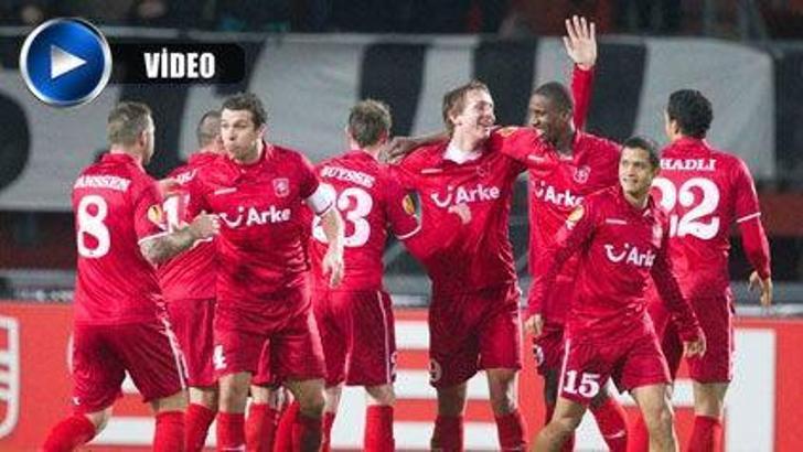 Twente tur kapısını araladı: 3-0