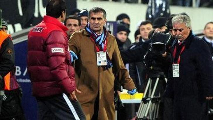 Güneş'e 2 maç Trabzon'a 140 bin TL ceza