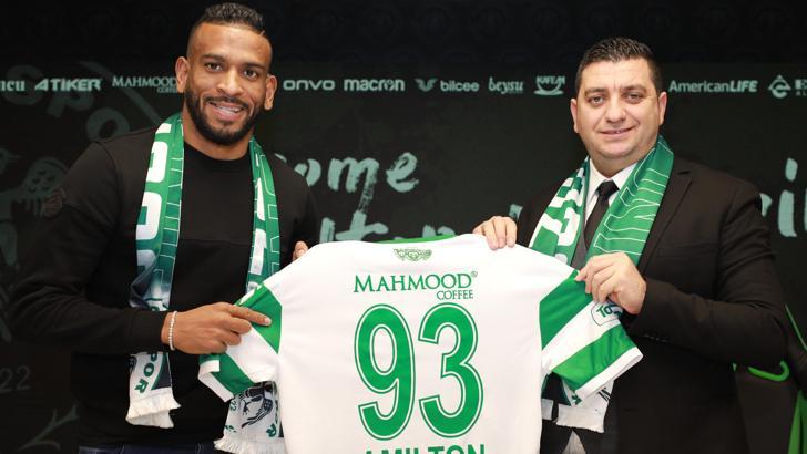 Son dakika | Konyaspor, Amilton'u transfer etti