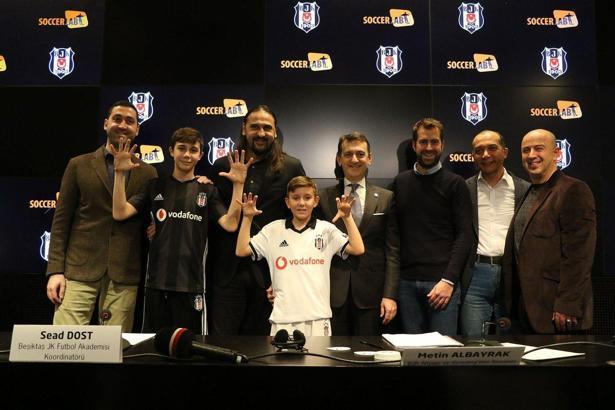 Beşiktaş'tan altyapı için sürpriz hamle