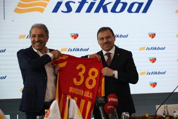 İstikbal, Kayserispor'a isim sponsoru oldu
