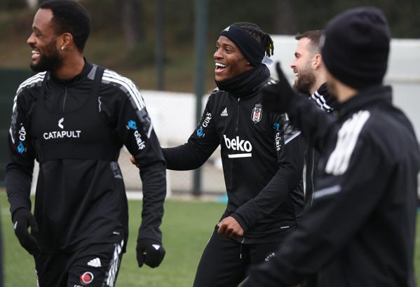 Beşiktaş, Yeni Malatyaspor maçı hazırlıklarını tamamladı