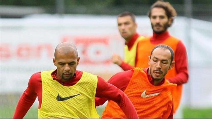 Florya'da Felipe Melo sürprizi!