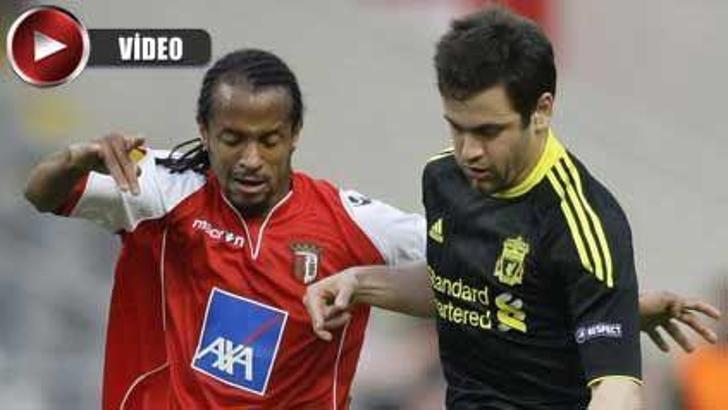 Liverpool'a Braga sürprizi: 1-0