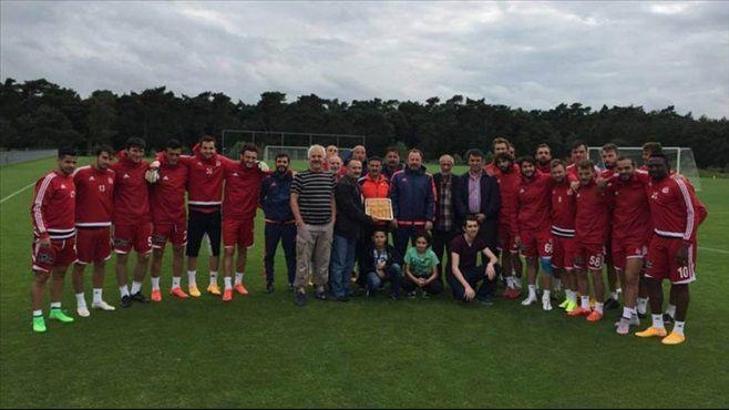 Sivasspor'da forma numaraları belli oldu