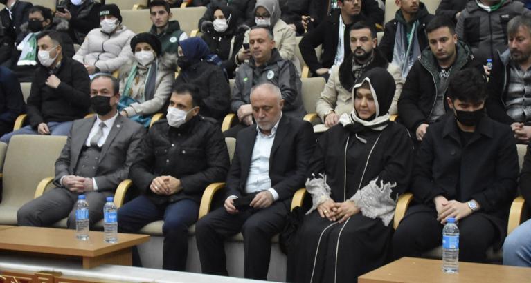 Ahmet Çalık, Konya'da anıldı