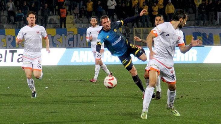 MKE Ankaragücü: 2 - Adanaspor: 1