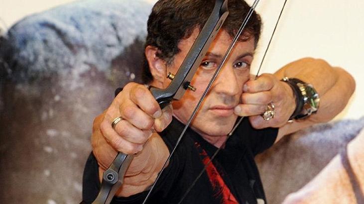 'Rambo 5' geliyor: 71 yaşındaki Sylvester Stallone...