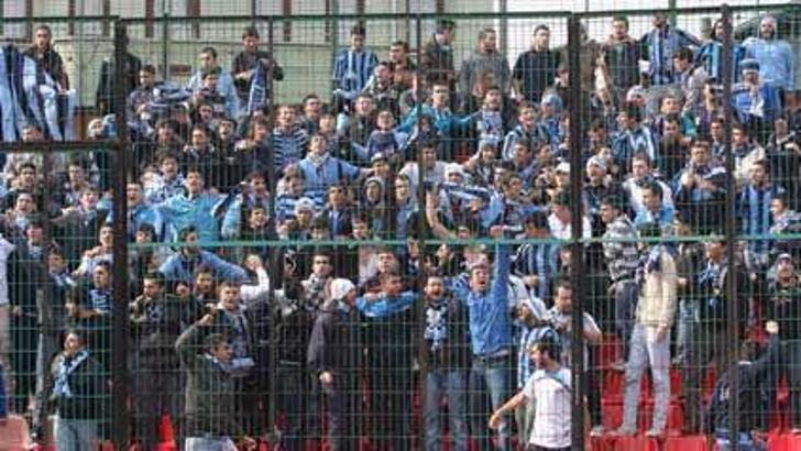 Adana Demirspor taraftarsız