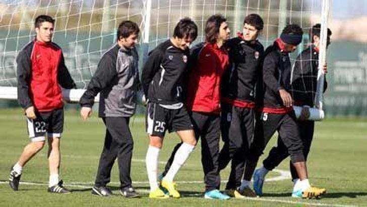 Adana'da neşeli idman