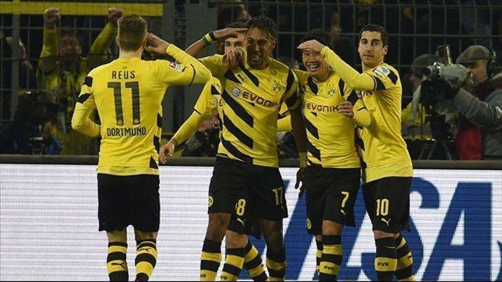 Borussia Dortmund-Mainz: 4-2