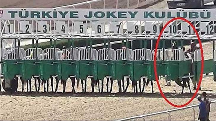 Ankara Hipodromu'nda üzen ölüm!