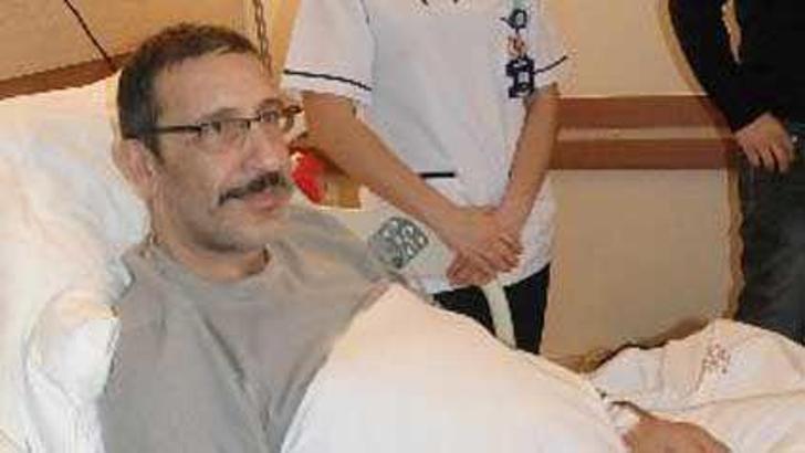 Kalbi dayanmadı